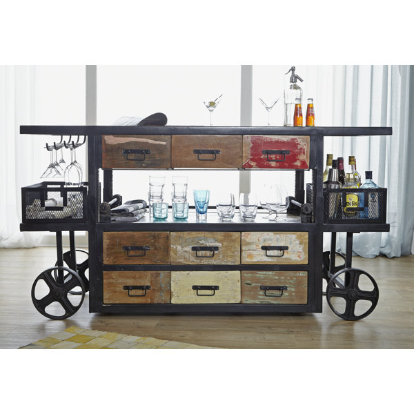 Massivmoebel24 Mini Bar | Wayfair.co.uk